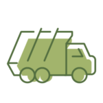 Transporte de residuos peligrosos y no peligrosos, mercancias y productos categoria 3